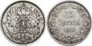 25 pennia 1890 year