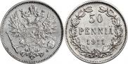 50 pennia 1911 year