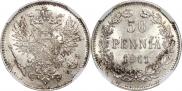 50 pennia 1911 year