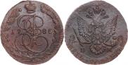 5 kopecks 1785 year