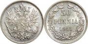 50 pennia 1911 year