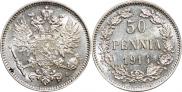 50 pennia 1914 year