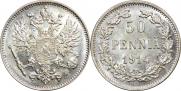 50 pennia 1914 year