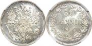 50 pennia 1914 year