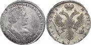 Poltina 1733 year