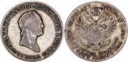 5 złotych 1829 year