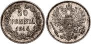 50 pennia 1914 year