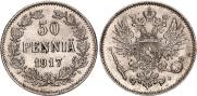 50 pennia 1917 year