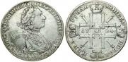 1 rouble 1724 year