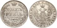 1 rouble 1840 year