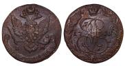 5 kopecks 1781 year