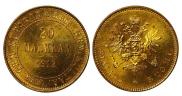 20 markkaa 1912 year