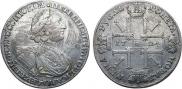 1 rouble 1724 year