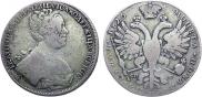 1 rouble 1726 year