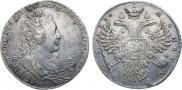 1 rouble 1730 year