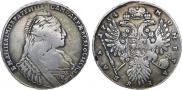 1 rouble 1734 year