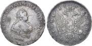 Poltina 1744 year