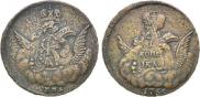 1 kopeck 1755 year