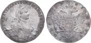 1 rouble 1763 year