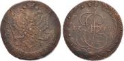 5 kopecks 1779 year