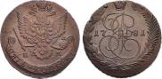 5 kopecks 1781 year