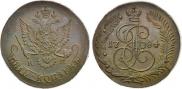 5 kopecks 1784 year