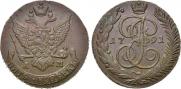 5 kopecks 1791 year