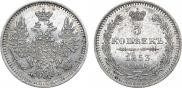 5 kopecks 1853 year