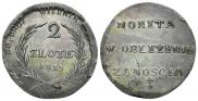 2 złote 1813 year