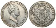 10 złotych 1823 year