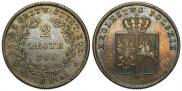 2 złote 1831 year