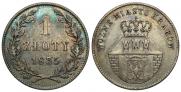 1 złoty 1835 year