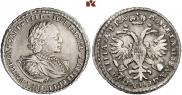 Poltina 1721 year