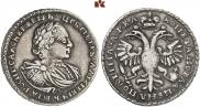 Poltina 1721 year