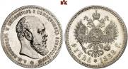 1 rouble 1888 year