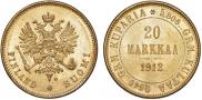 20 markkaa 1912 year