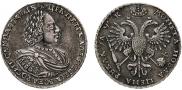 1 rouble 1720 year