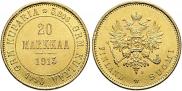 20 markkaa 1913 year