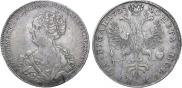 1 rouble 1725 year