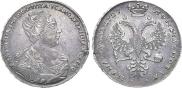 1 rouble 1727 year