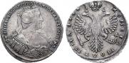 Poltina 1733 year