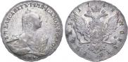 1 rouble 1761 year