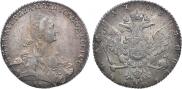 1 rouble 1768 year