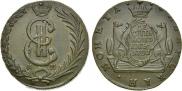 10 kopecks 1781 year