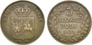 3 grosze 1831 year