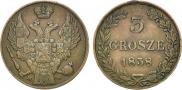 3 grosze 1838 year