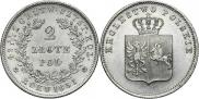 2 złote 1831 year