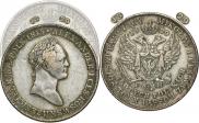 5 złotych 1829 year