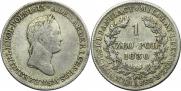 1 złoty 1830 year