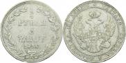 3/4 roubles - 5 złotych 1836 year